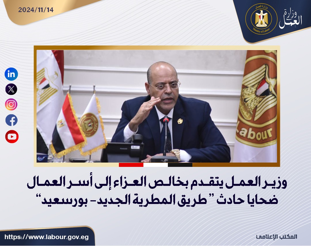 وزير القوى العامله 